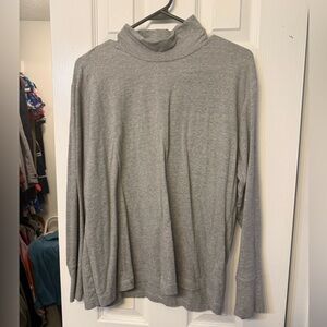 Grey Columbia Turtleneck Shirt